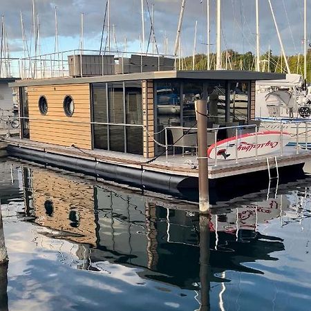 Hausboot-Lafe Flensburger Foerde Hotel Egernsund Luaran gambar