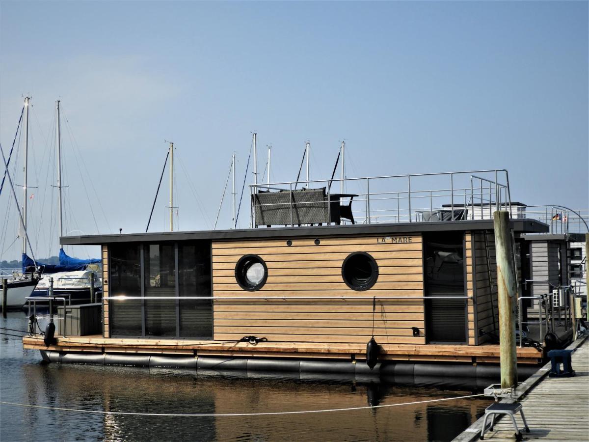 Hausboot-Lafe Flensburger Foerde Hotel Egernsund Luaran gambar