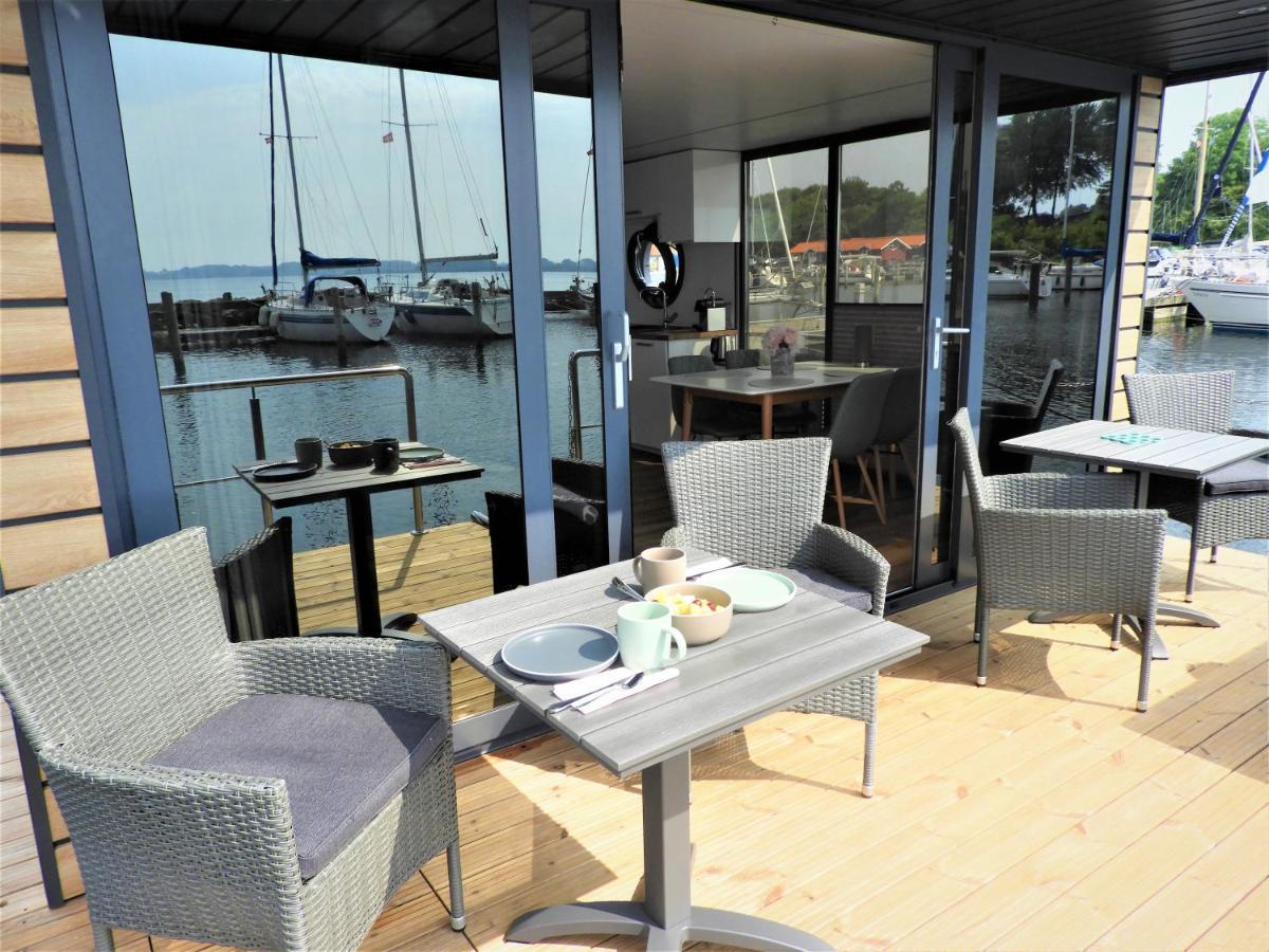Hausboot-Lafe Flensburger Foerde Hotel Egernsund Luaran gambar