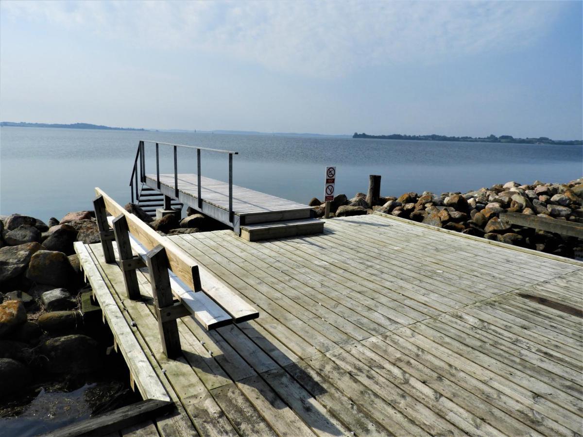 Hausboot-Lafe Flensburger Foerde Hotel Egernsund Luaran gambar