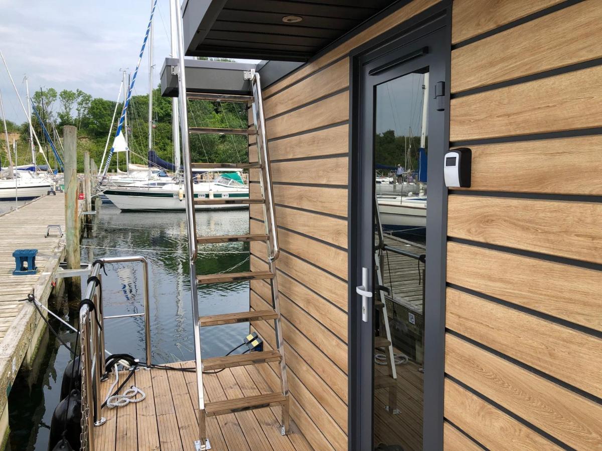 Hausboot-Lafe Flensburger Foerde Hotel Egernsund Luaran gambar
