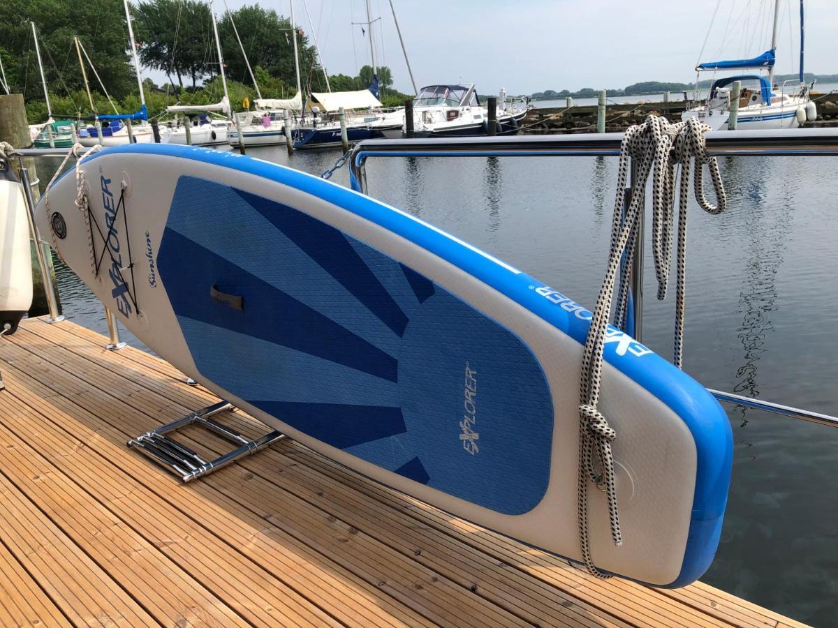 Hausboot-Lafe Flensburger Foerde Hotel Egernsund Luaran gambar