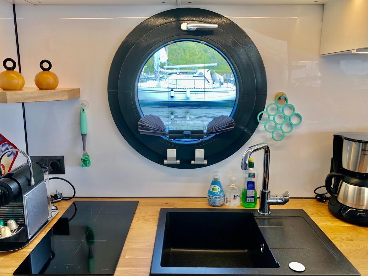 Hausboot-Lafe Flensburger Foerde Hotel Egernsund Luaran gambar