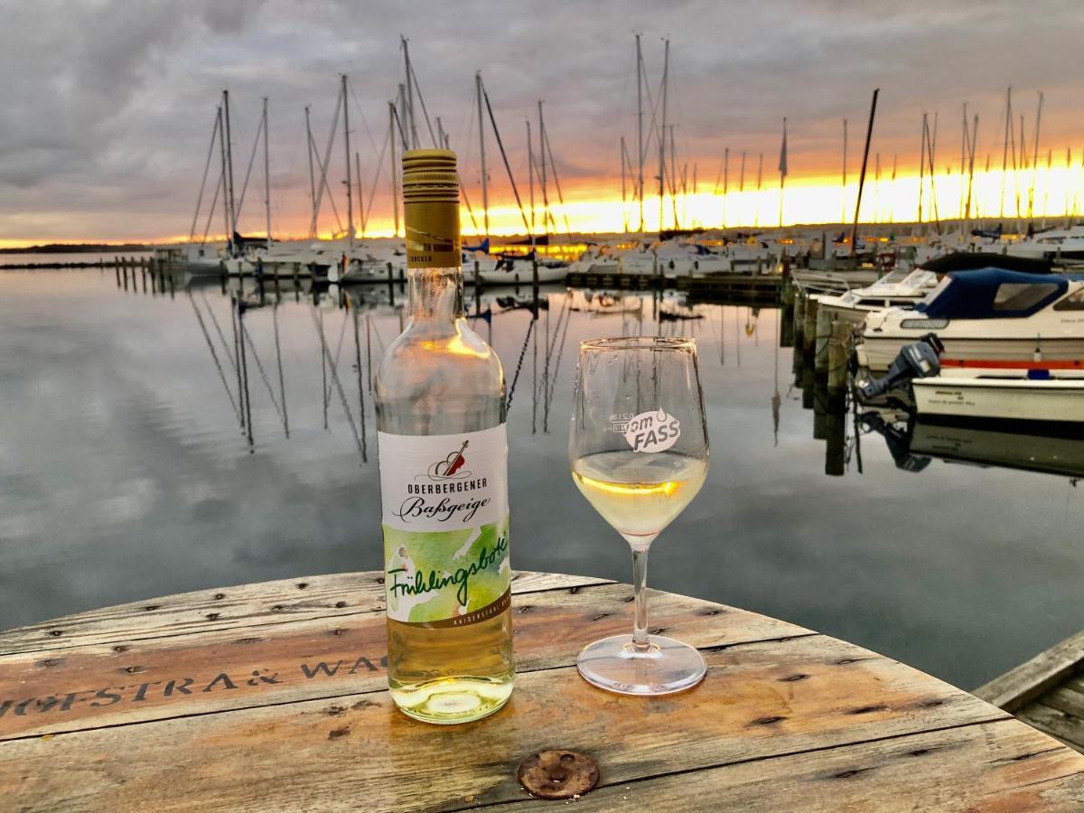 Hausboot-Lafe Flensburger Foerde Hotel Egernsund Luaran gambar