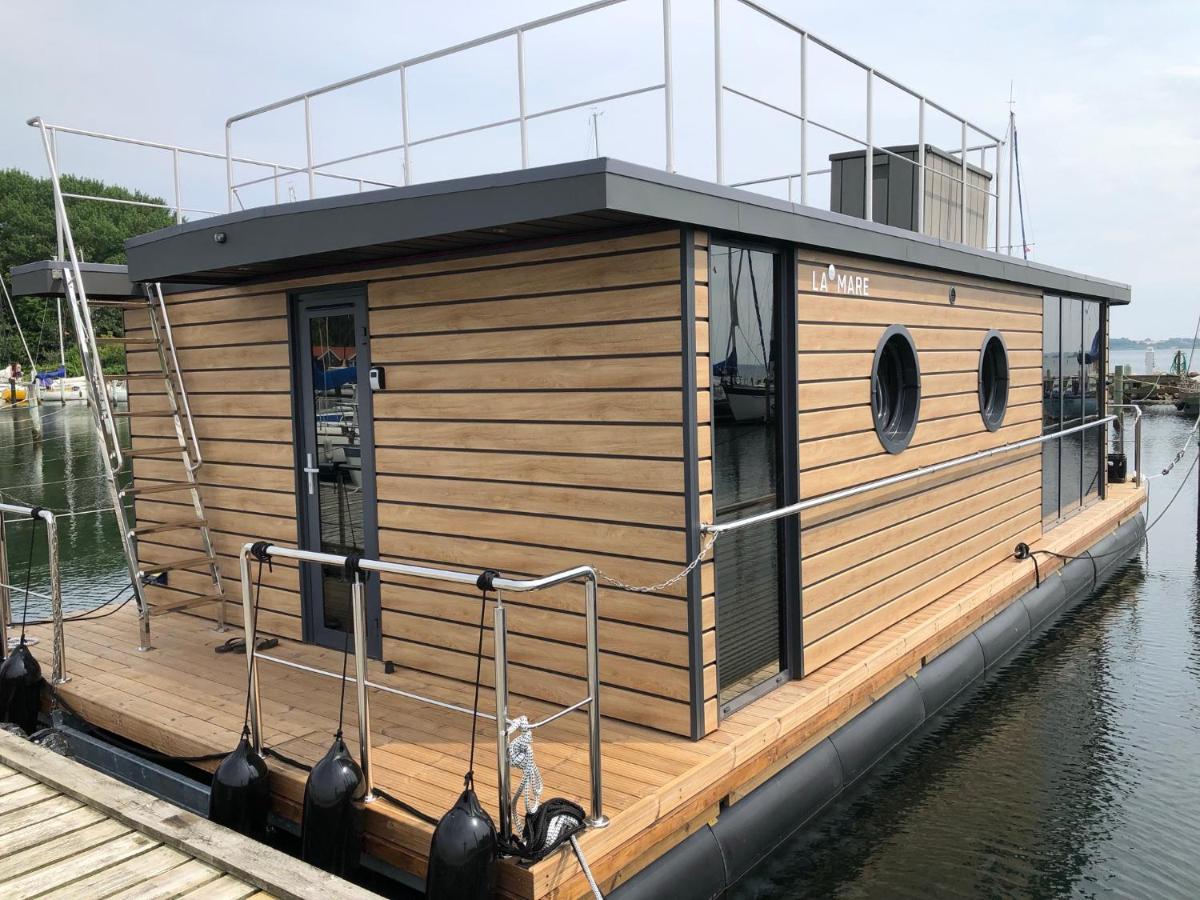 Hausboot-Lafe Flensburger Foerde Hotel Egernsund Luaran gambar