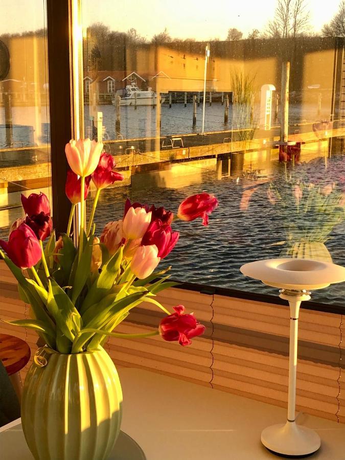 Hausboot-Lafe Flensburger Foerde Hotel Egernsund Luaran gambar