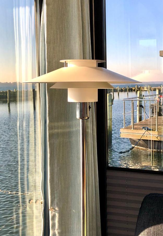 Hausboot-Lafe Flensburger Foerde Hotel Egernsund Luaran gambar