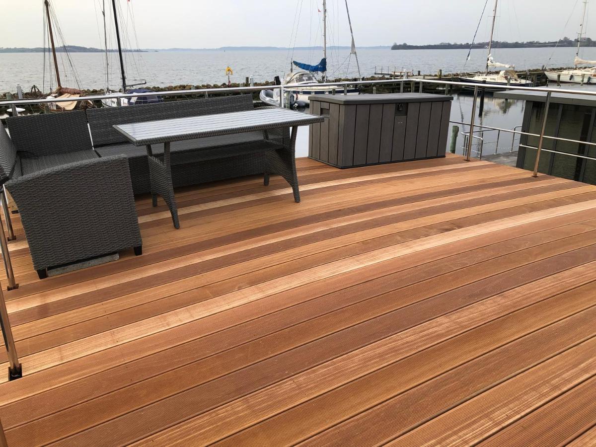 Hausboot-Lafe Flensburger Foerde Hotel Egernsund Luaran gambar