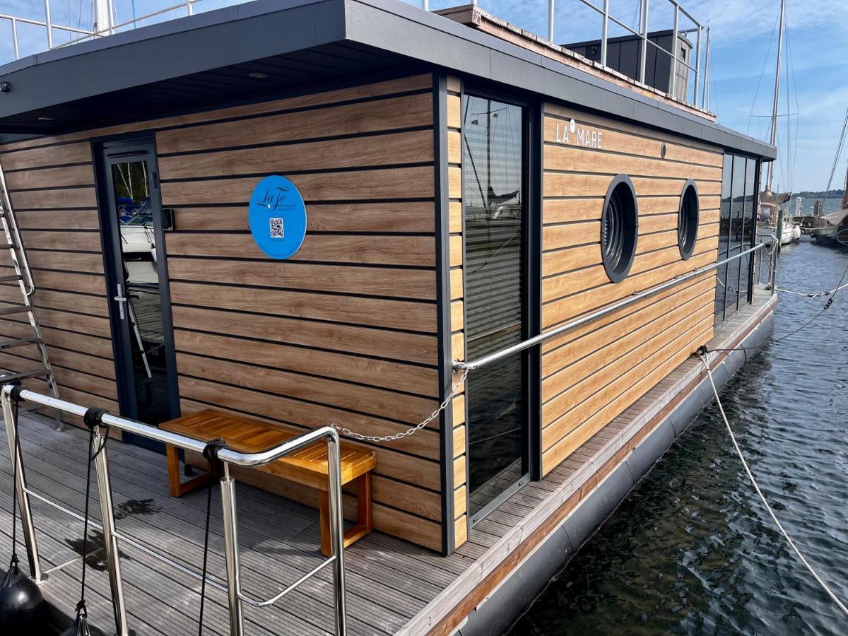 Hausboot-Lafe Flensburger Foerde Hotel Egernsund Luaran gambar