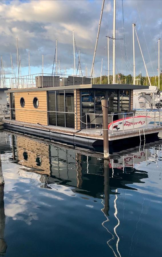 Hausboot-Lafe Flensburger Foerde Hotel Egernsund Luaran gambar