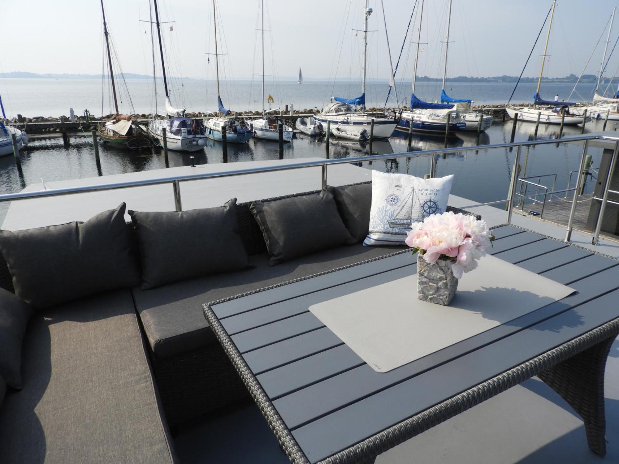 Hausboot-Lafe Flensburger Foerde Hotel Egernsund Luaran gambar