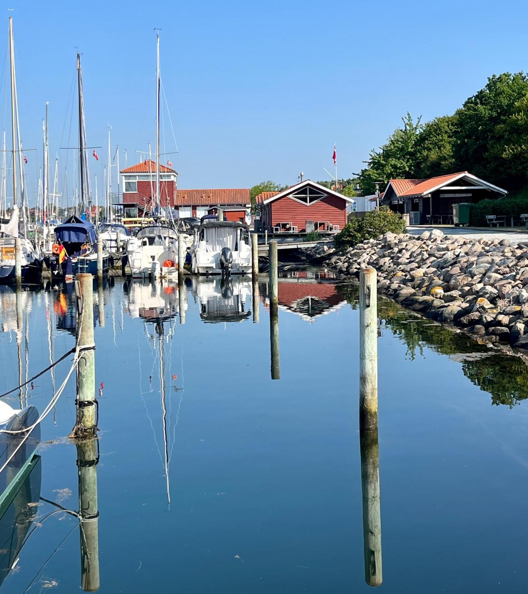 Hausboot-Lafe Flensburger Foerde Hotel Egernsund Luaran gambar