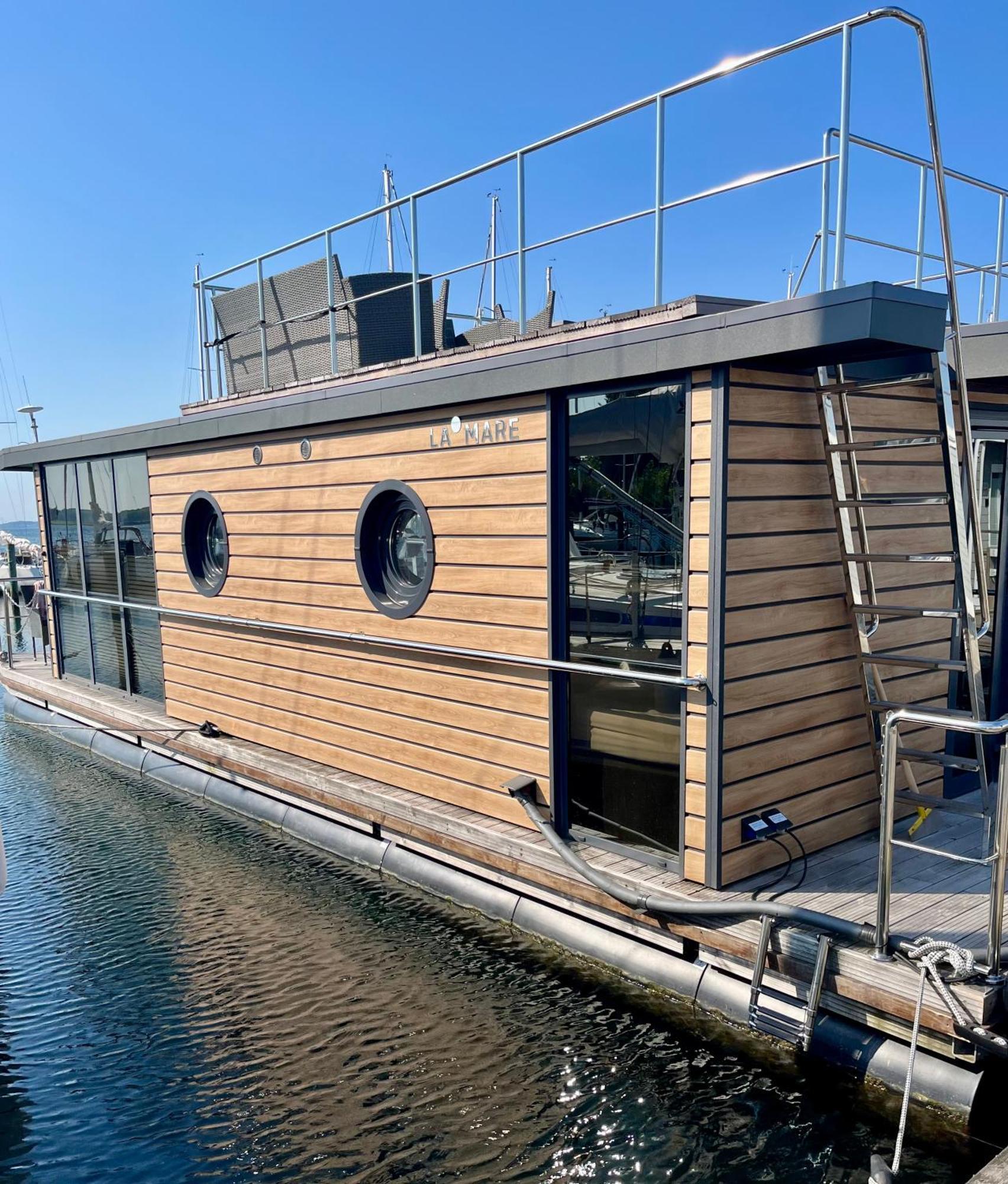 Hausboot-Lafe Flensburger Foerde Hotel Egernsund Luaran gambar